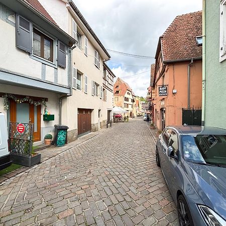Le Pavillon Des Remparts - Commerces A Proximite - Centre-Ville - Appartement Cosy Obernai Eksteriør billede