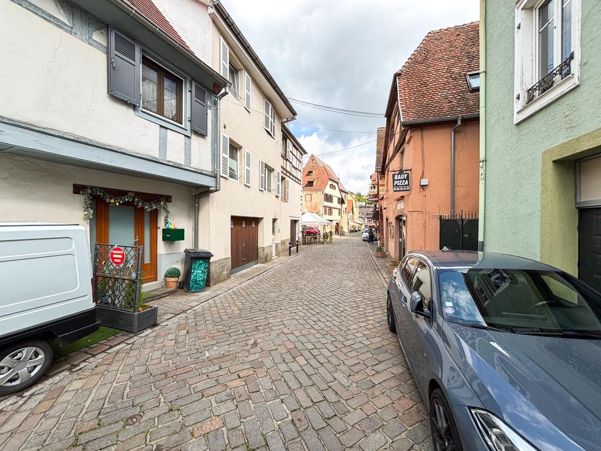 Le Pavillon Des Remparts - Commerces A Proximite - Centre-Ville - Appartement Cosy Obernai Eksteriør billede
