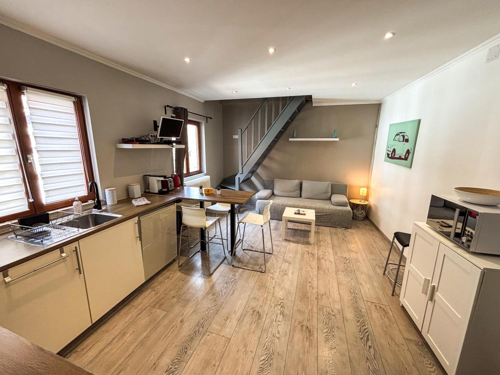 Le Pavillon Des Remparts - Commerces A Proximite - Centre-Ville - Appartement Cosy Obernai Eksteriør billede