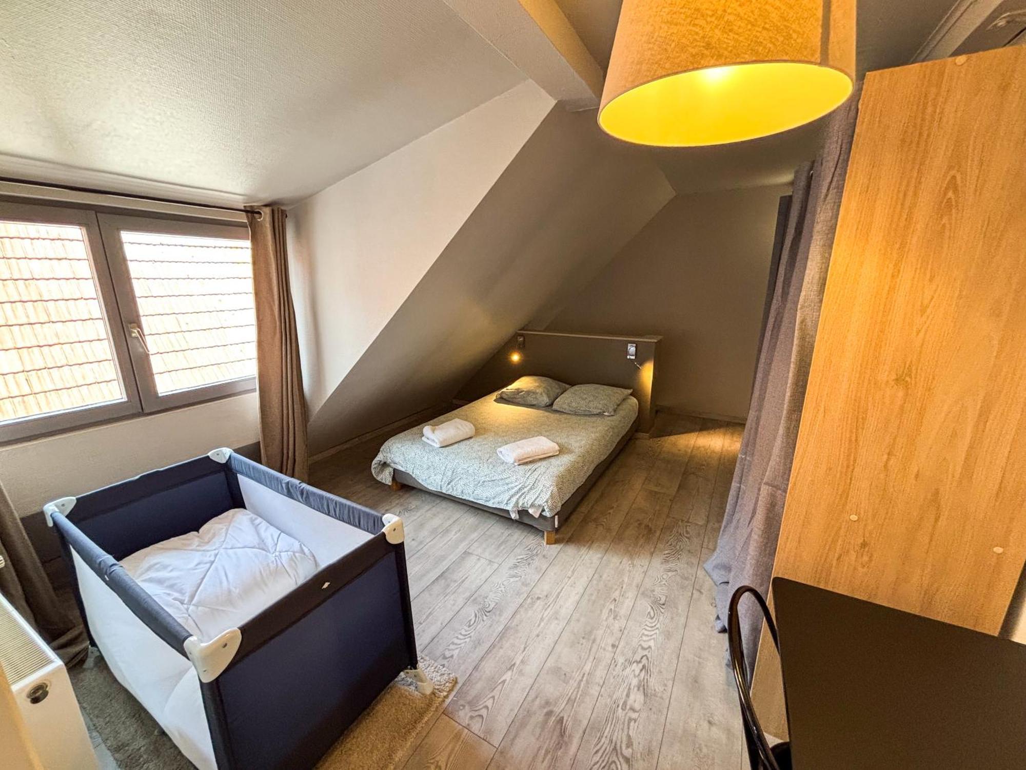 Le Pavillon Des Remparts - Commerces A Proximite - Centre-Ville - Appartement Cosy Obernai Eksteriør billede