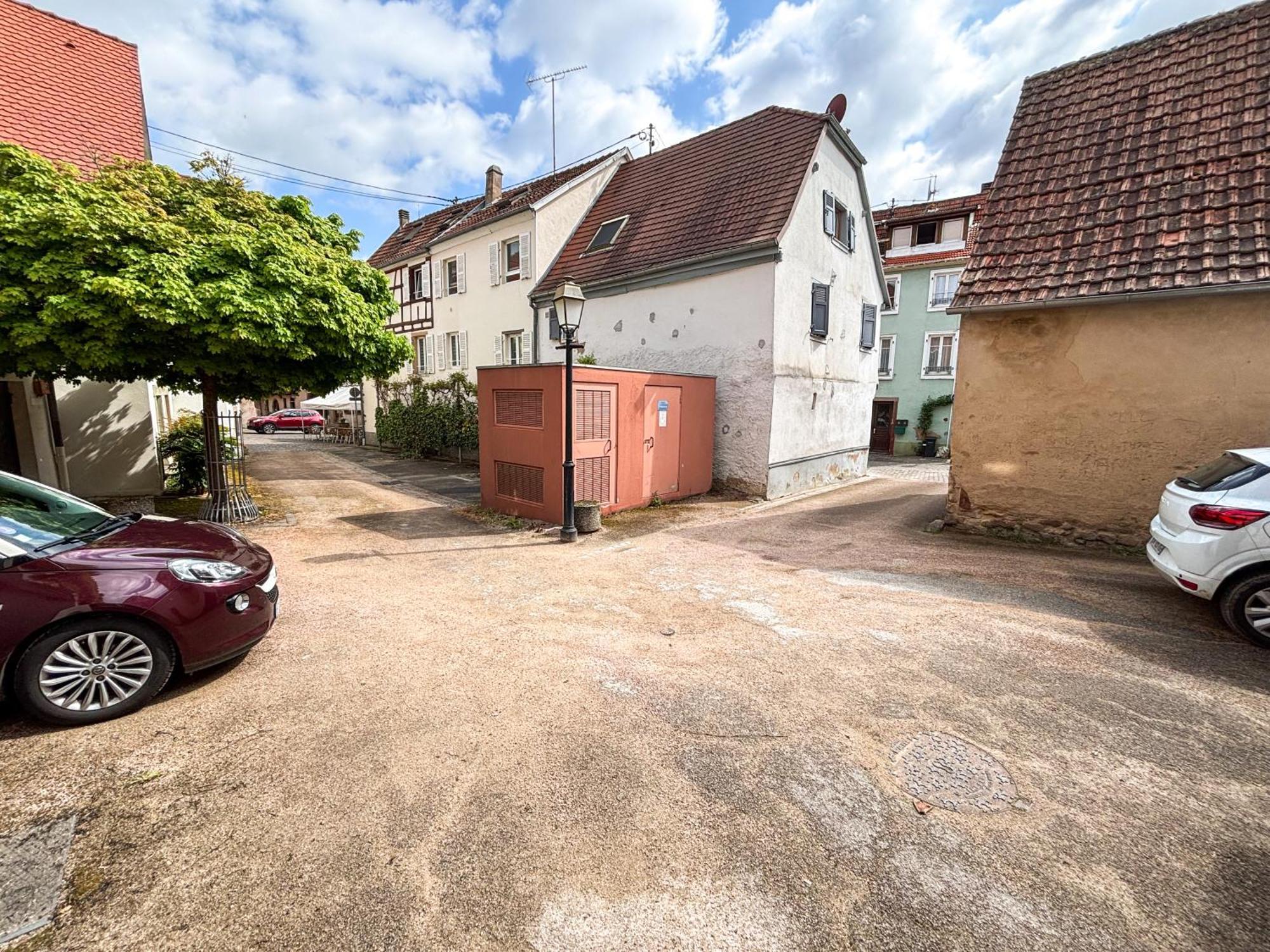 Le Pavillon Des Remparts - Commerces A Proximite - Centre-Ville - Appartement Cosy Obernai Eksteriør billede